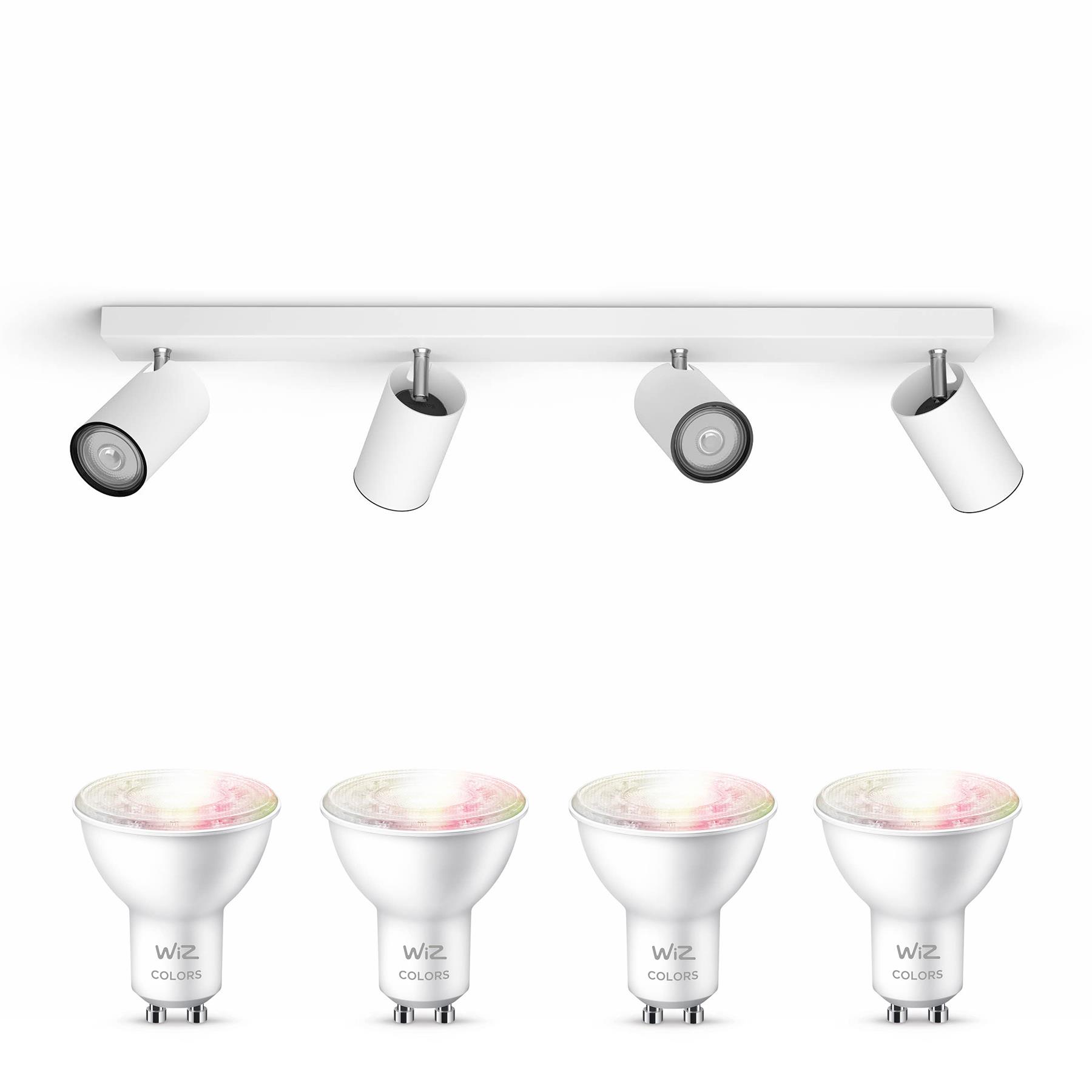 Philips MyLiving Kosipo Opbouwspot - Wit - 4 Lichtpunten - Spotjes Op ...