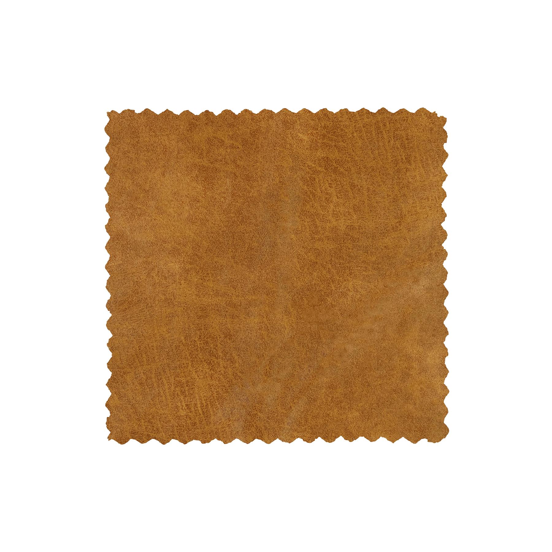 WOOOD Bean Kussen - Recycle Leer - Cognac - 30x70x20