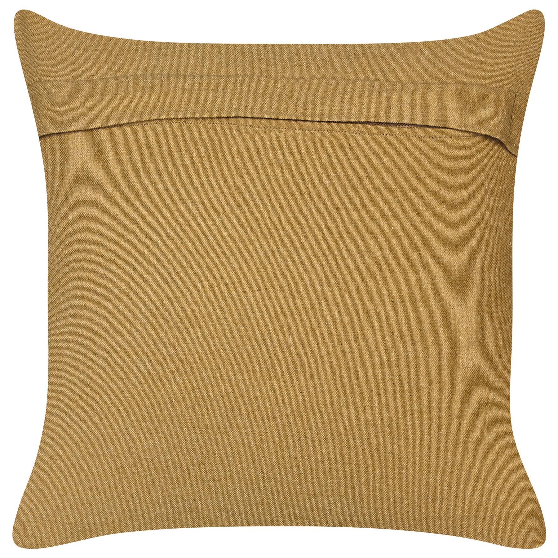Beliani-DEEPOR-Sierkussen set van 2-Multicolor-45 x 45 cm-Jute