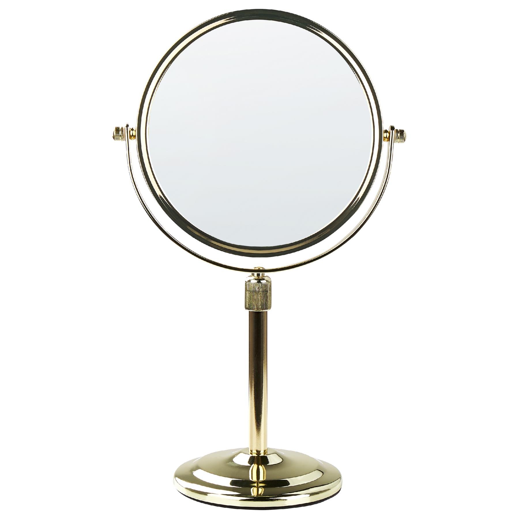 Beliani - AVEYRON - Tafel spiegel - Goud - Metaal
