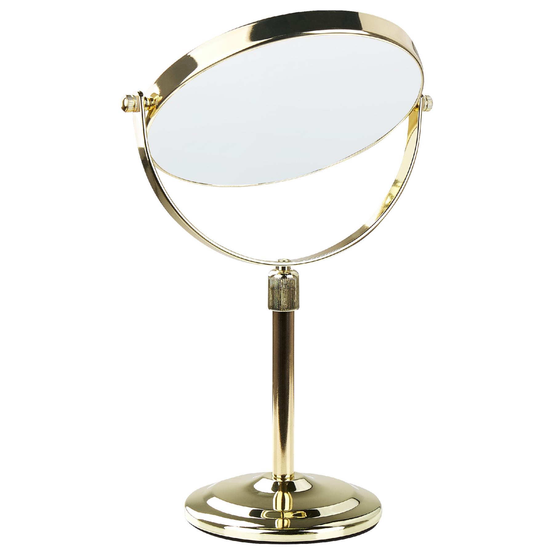 Beliani - AVEYRON - Tafel spiegel - Goud - Metaal