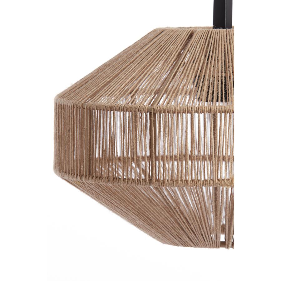Light & Living - Tafellamp LYRA - Ø26x60cm - Bruin