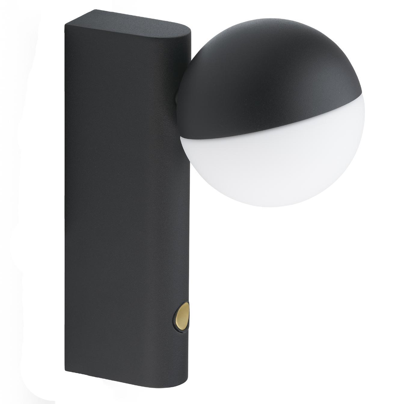 Northern Balancer Mini tafel- en wandlamp zwart