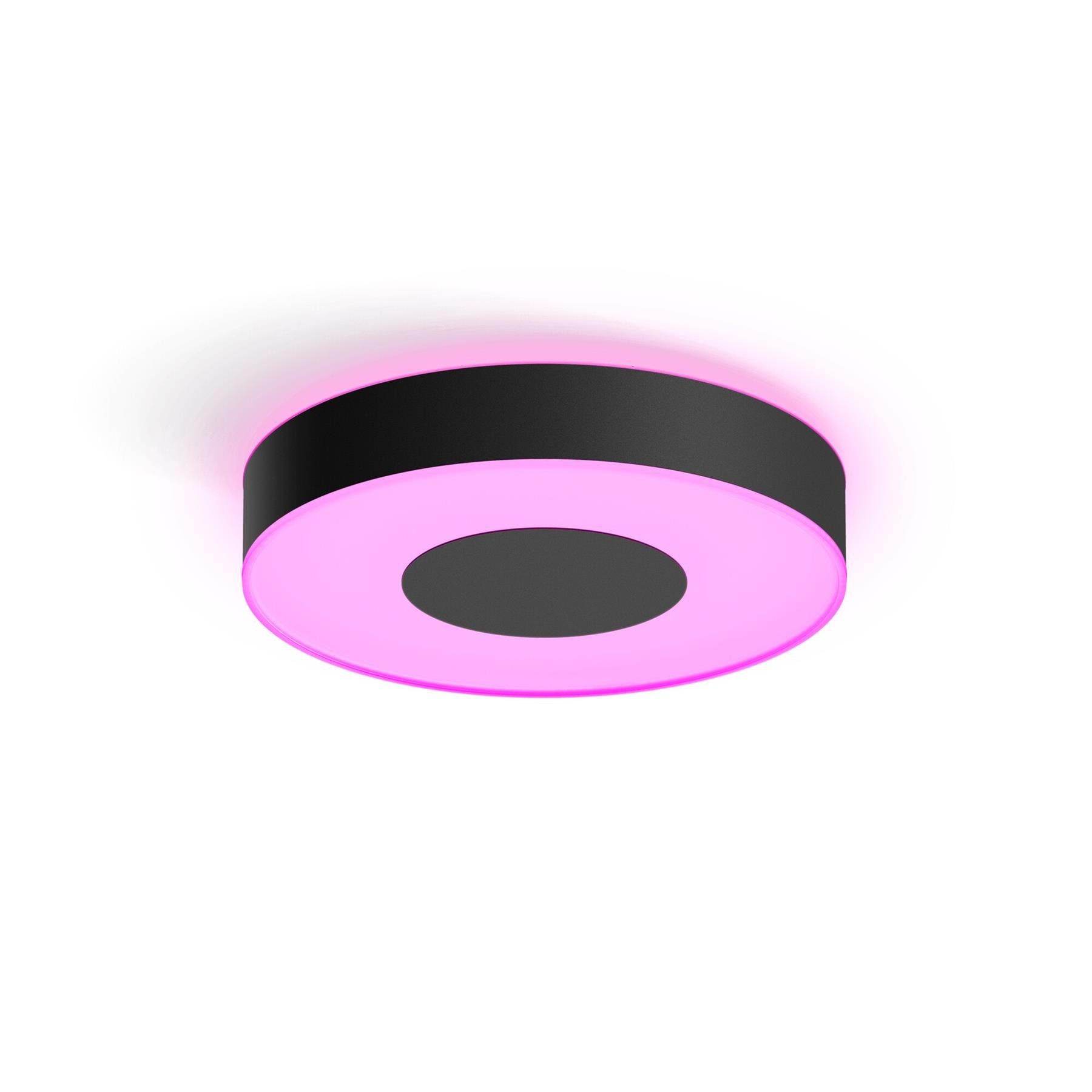 Philips Hue Xamento Plafondlamp Rond Zwart