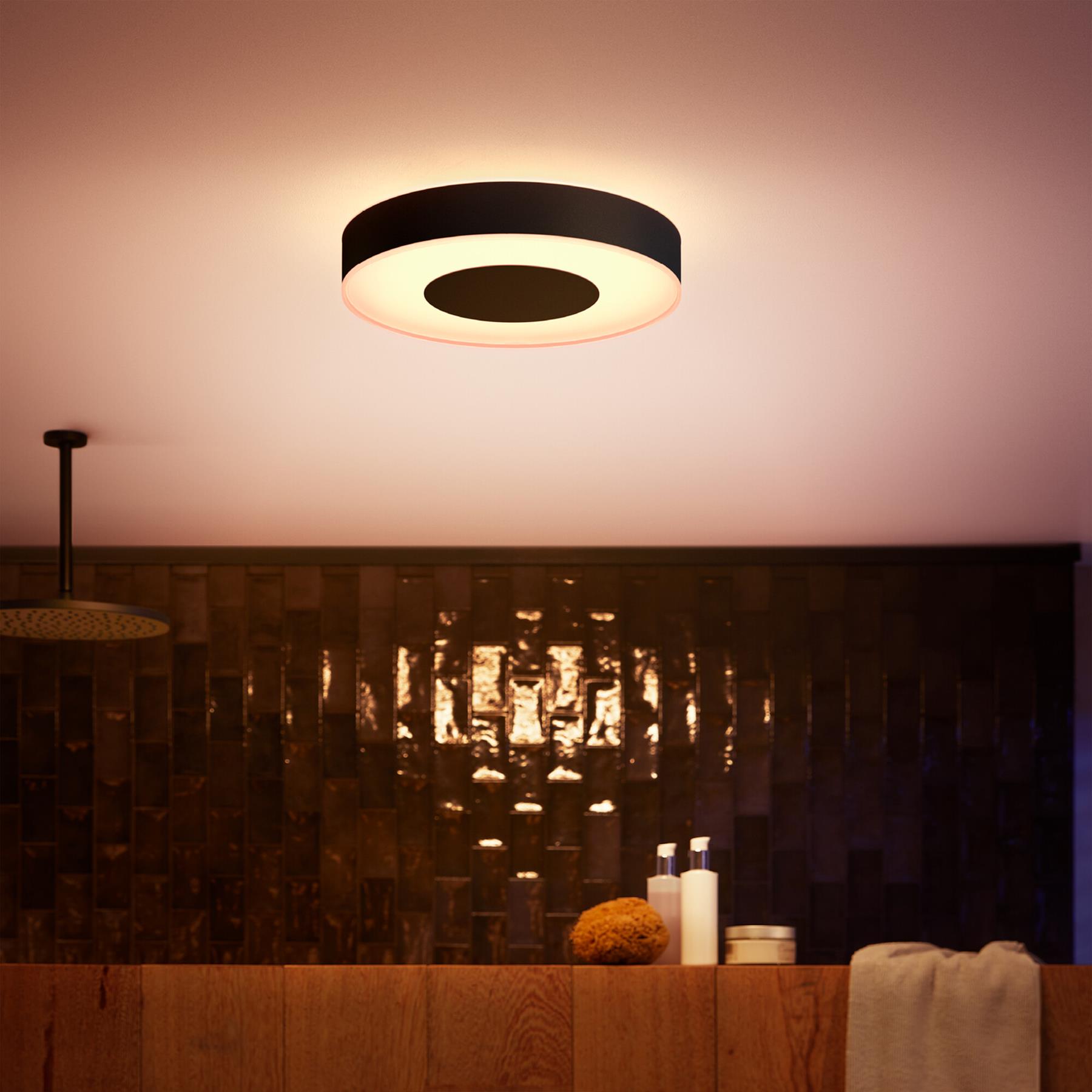 Philips Hue Xamento Plafondlamp Rond Zwart