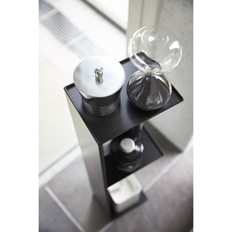 Yamazaki WC Opbergrek - Tower - Zwart