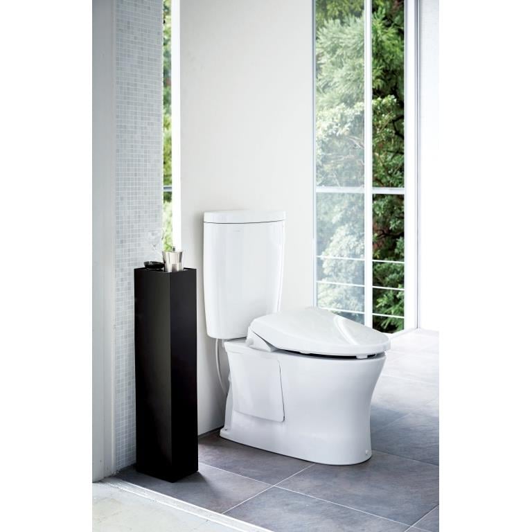 Yamazaki WC Opbergrek - Tower - Zwart
