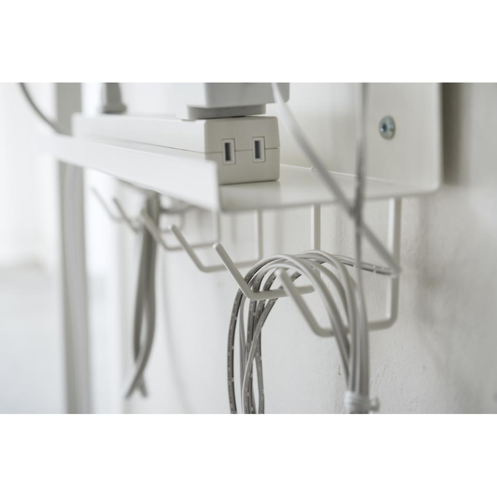 Yamazaki Kabel Organiser Bureau - Smart - Wit