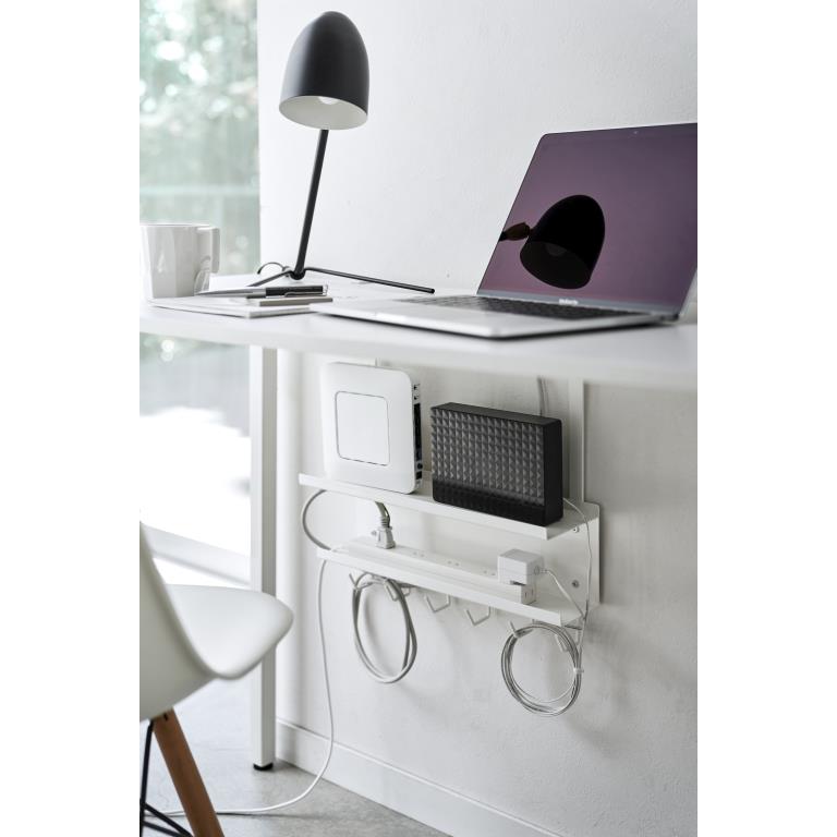 Yamazaki Kabel Organiser Bureau - Smart - Wit