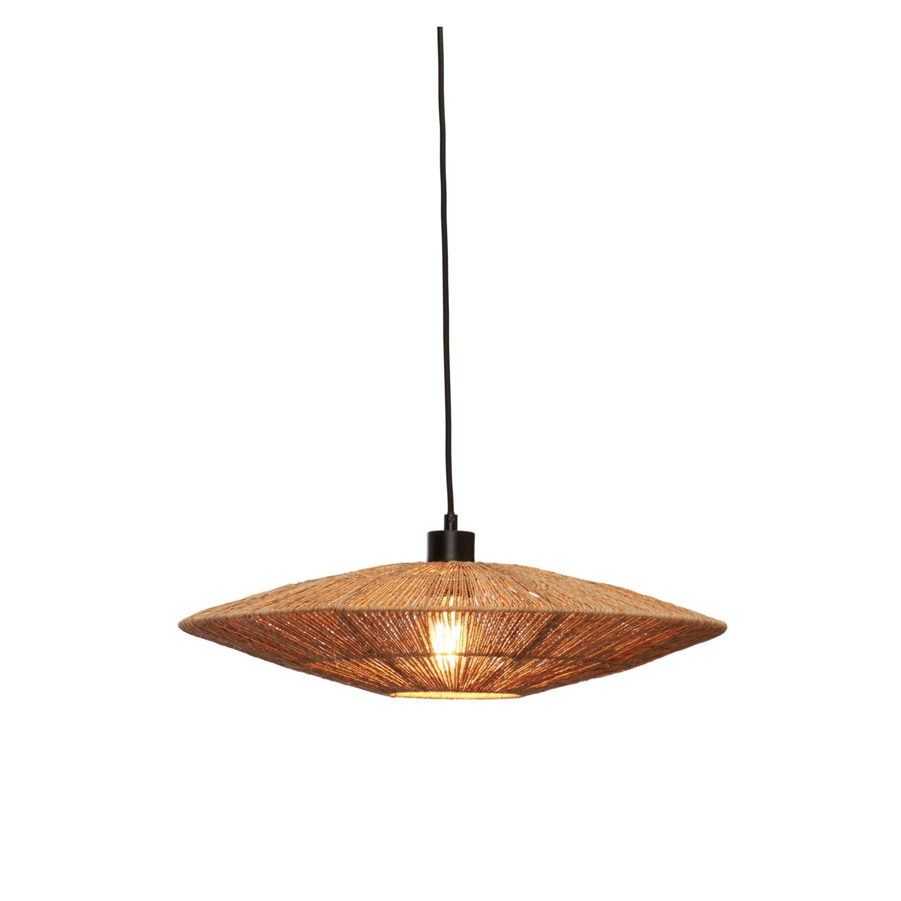 GOOD&MOJO Hanglamp Iguazu - Jute - Ø55cm