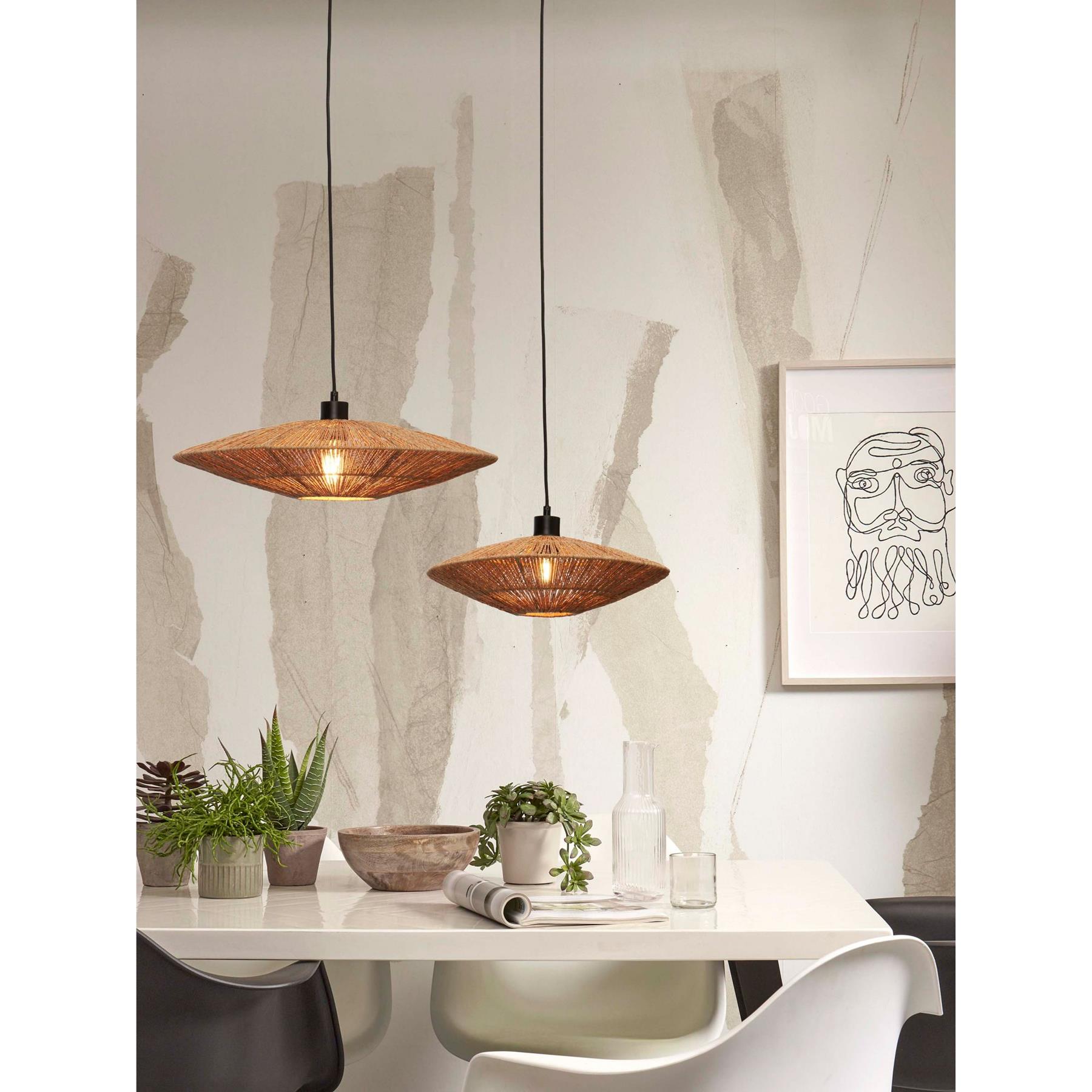 GOOD&MOJO Hanglamp Iguazu - Jute - Ø55cm