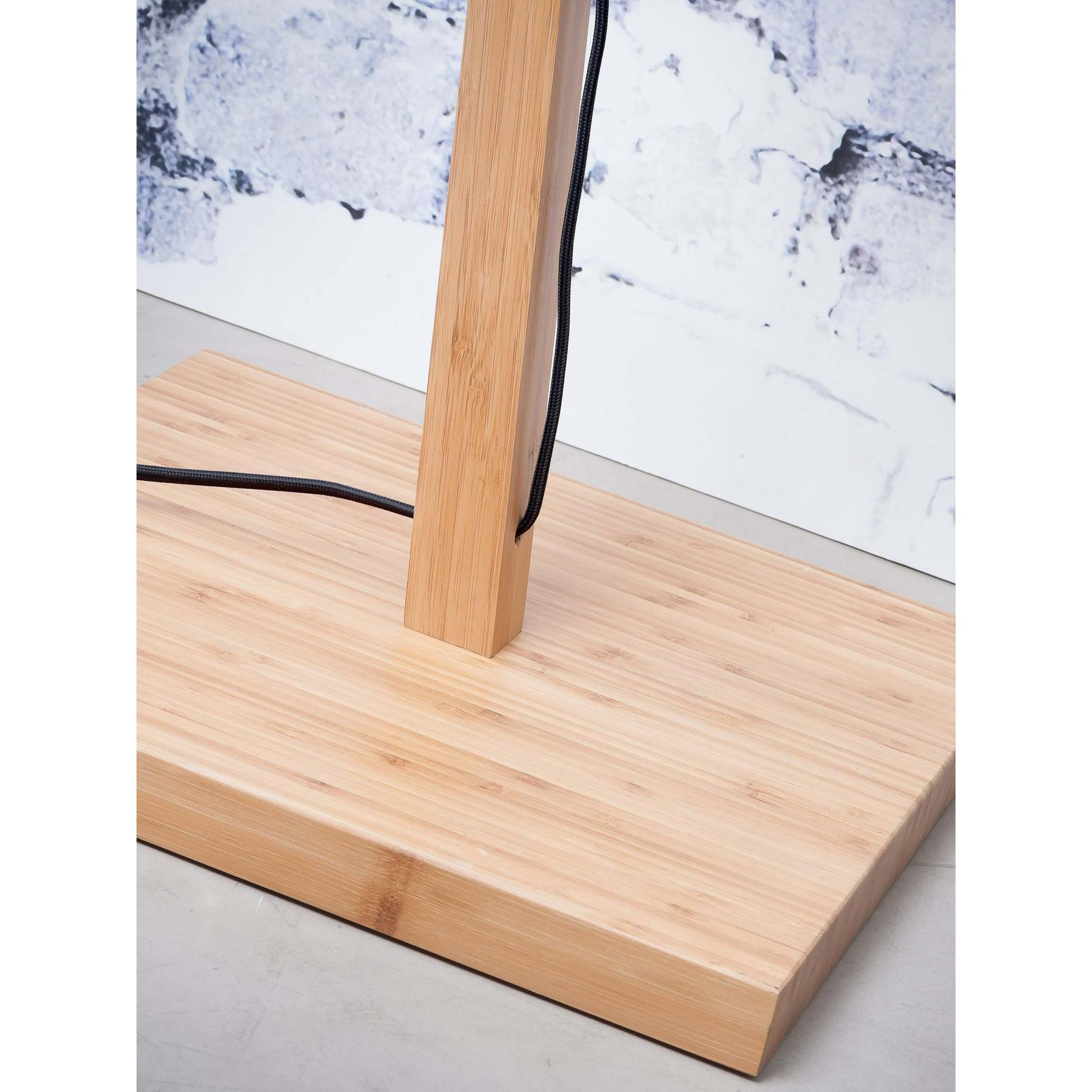 GOOD&MOJO Vloerlamp Ibiza - Bamboe - 77x50x150cm