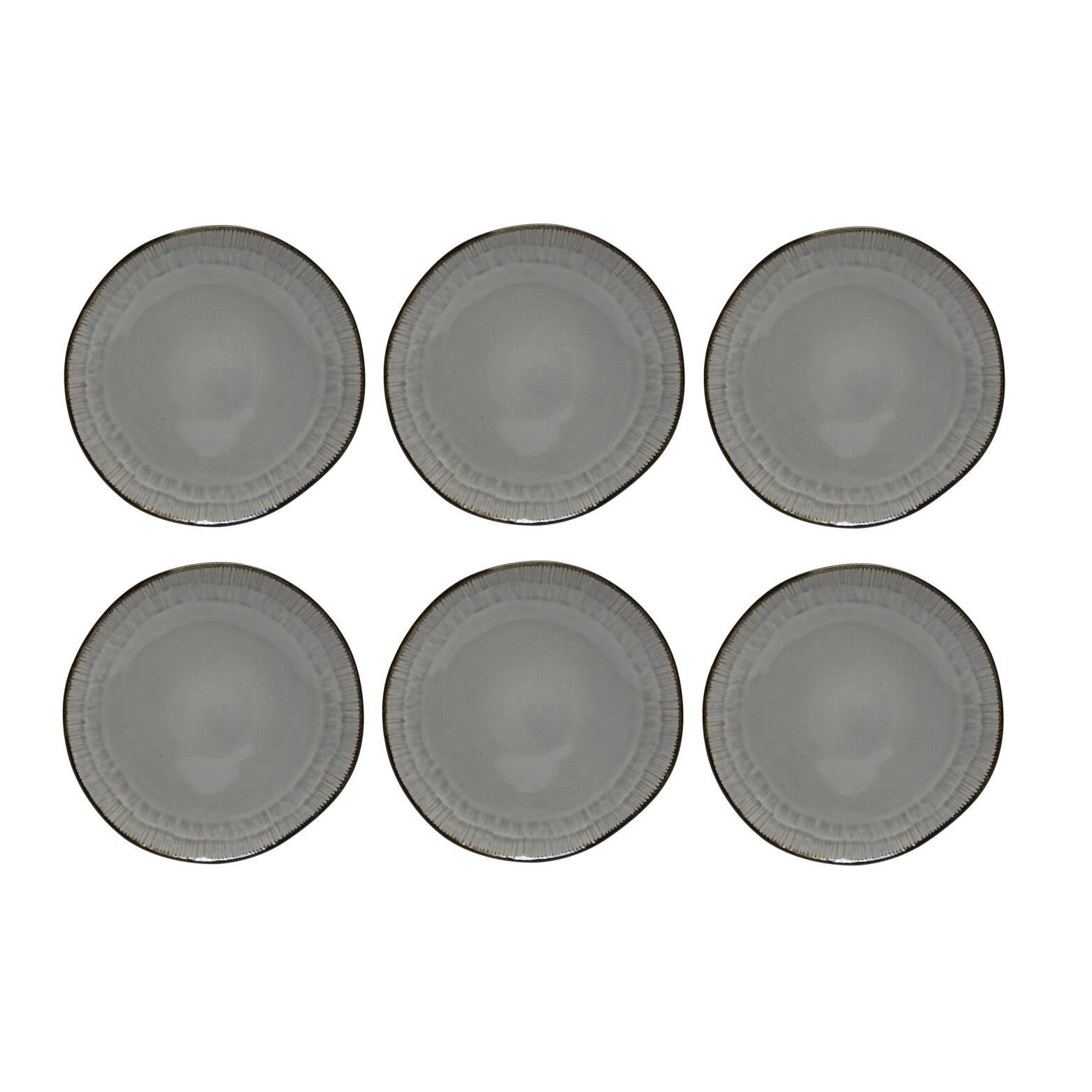 Studio Tavola Dinerborden Kos ø 27 cm - 6 Stuks