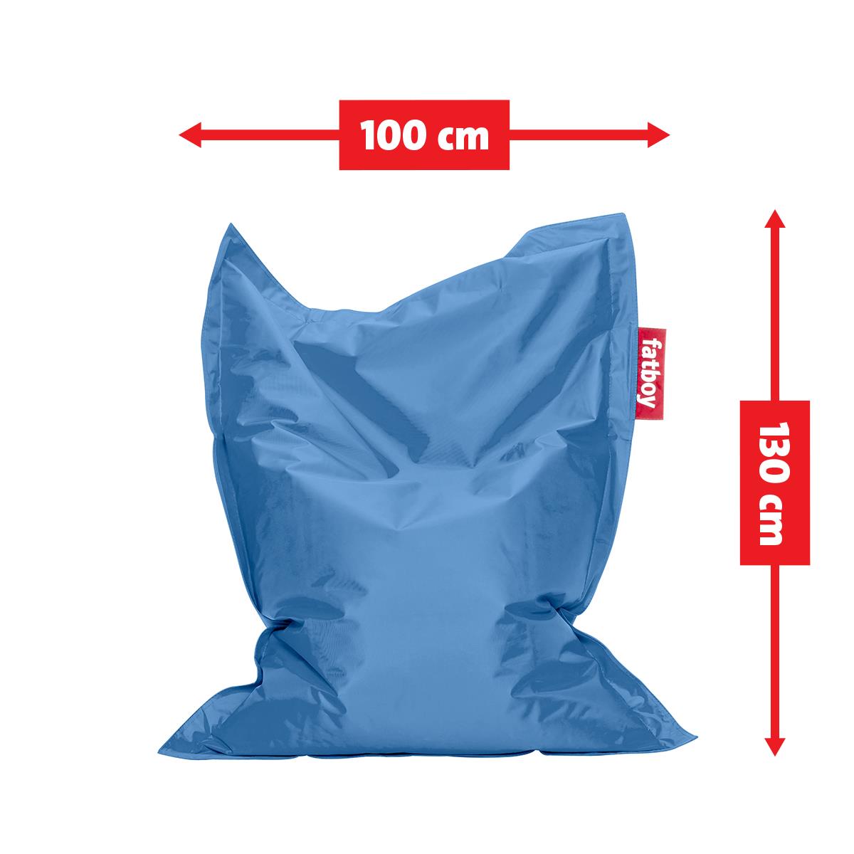 Fatboy Kinderzitzak - Junior Nylon - 130h x 100b cm - Blauw