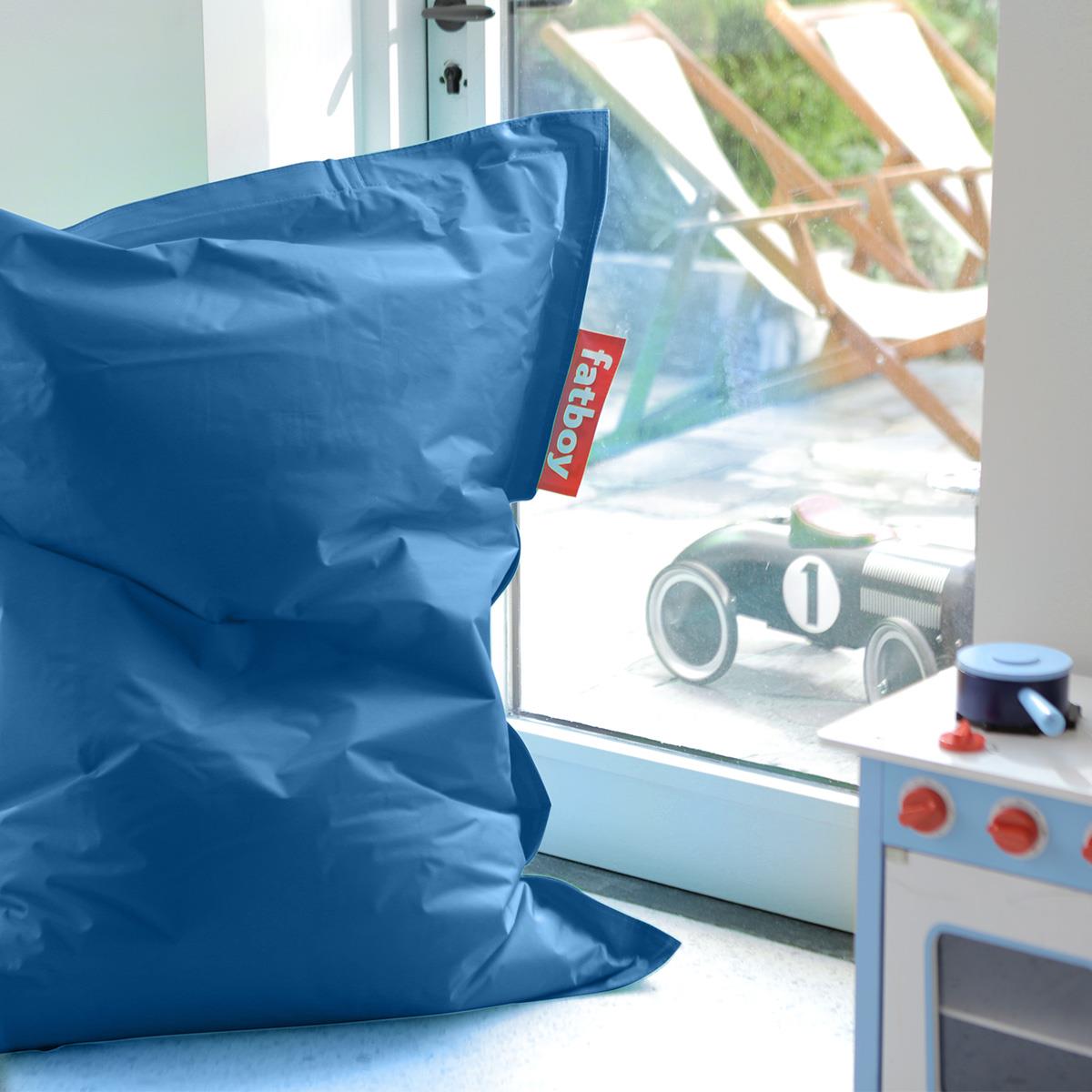 Fatboy Kinderzitzak - Junior Nylon - 130h x 100b cm - Blauw