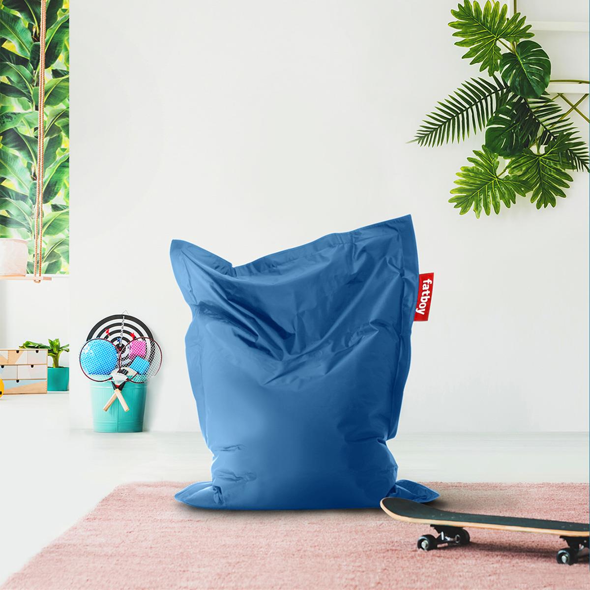 Fatboy Kinderzitzak - Junior Nylon - 130h x 100b cm - Blauw