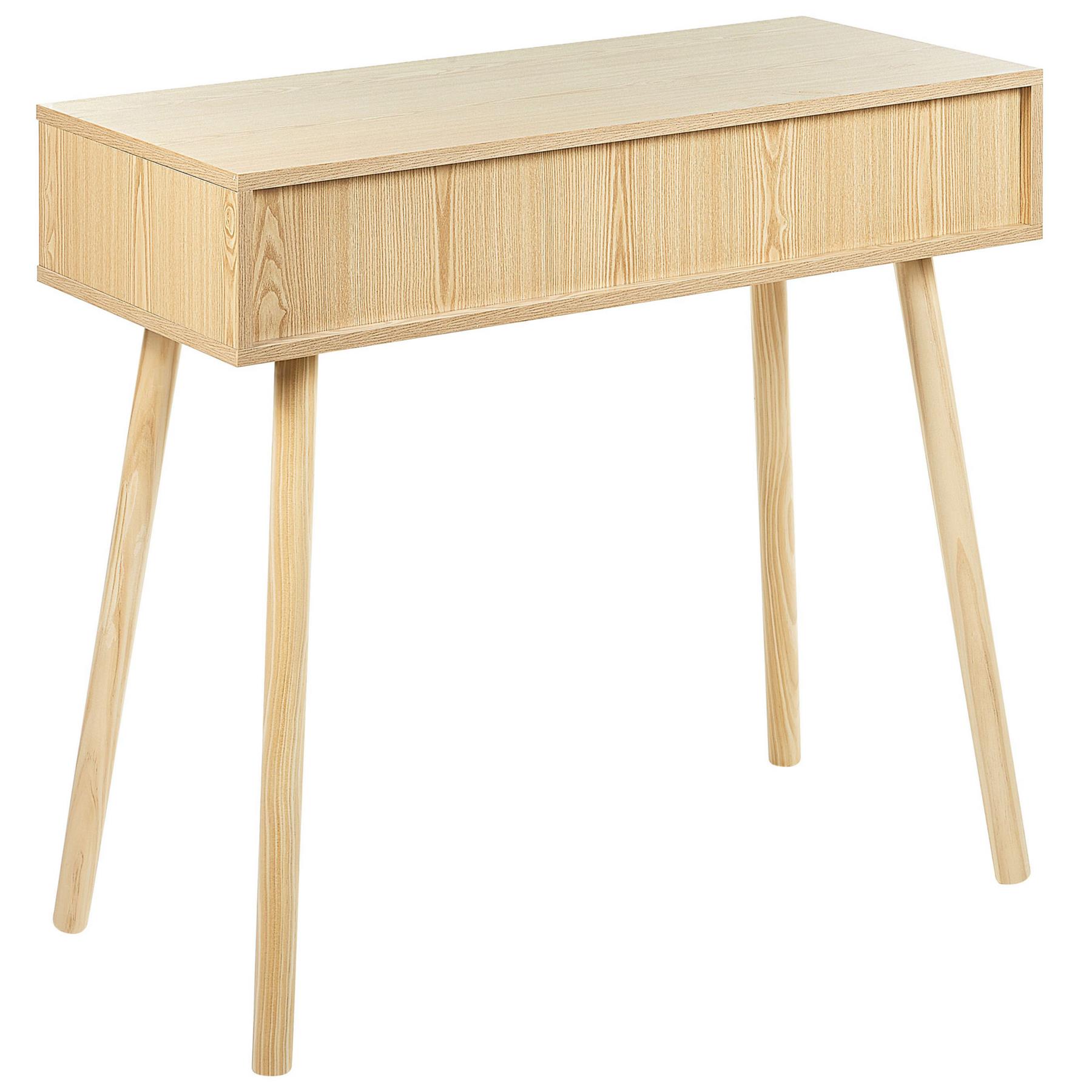 Beliani - ODELL - Dressoir - Lichte houtkleur - Vezelplaat