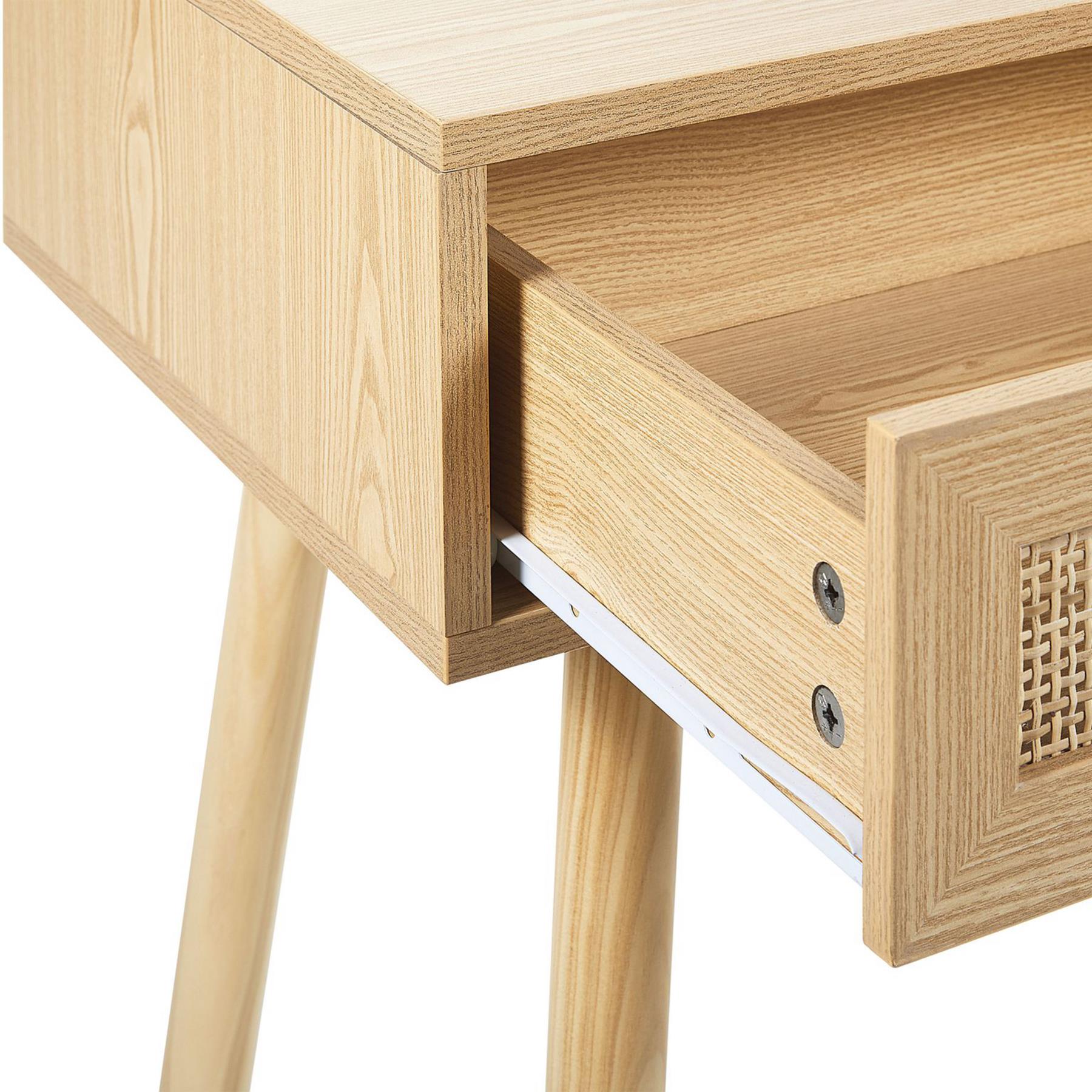 Beliani - ODELL - Dressoir - Lichte houtkleur - Vezelplaat