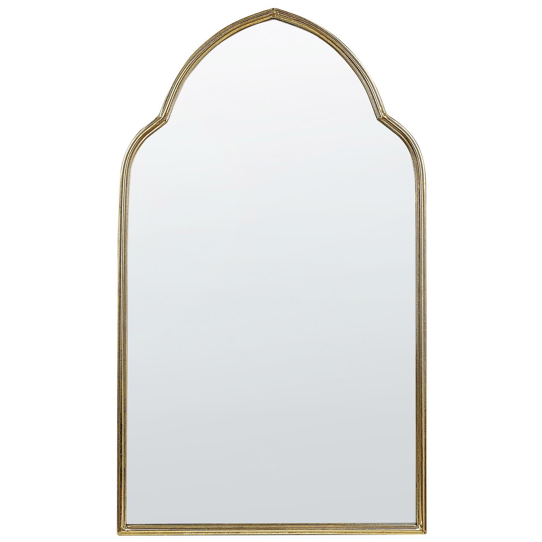 Beliani - ACONCHI - Spiegel - Goud - IJzer