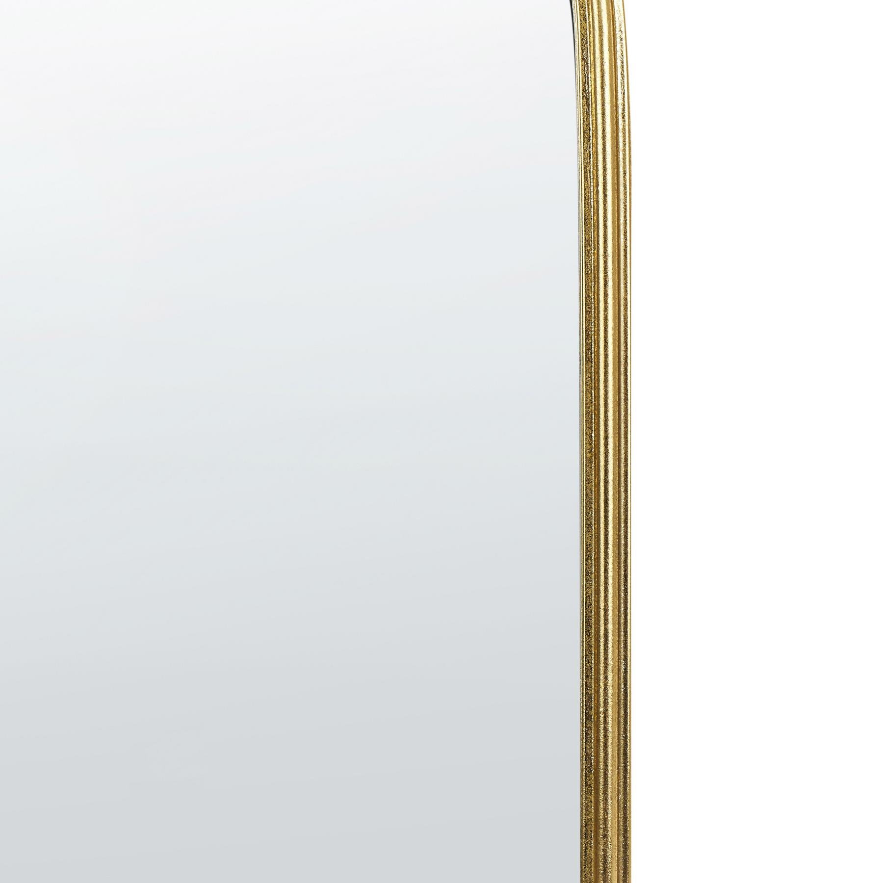 Beliani - ACONCHI - Spiegel - Goud - IJzer