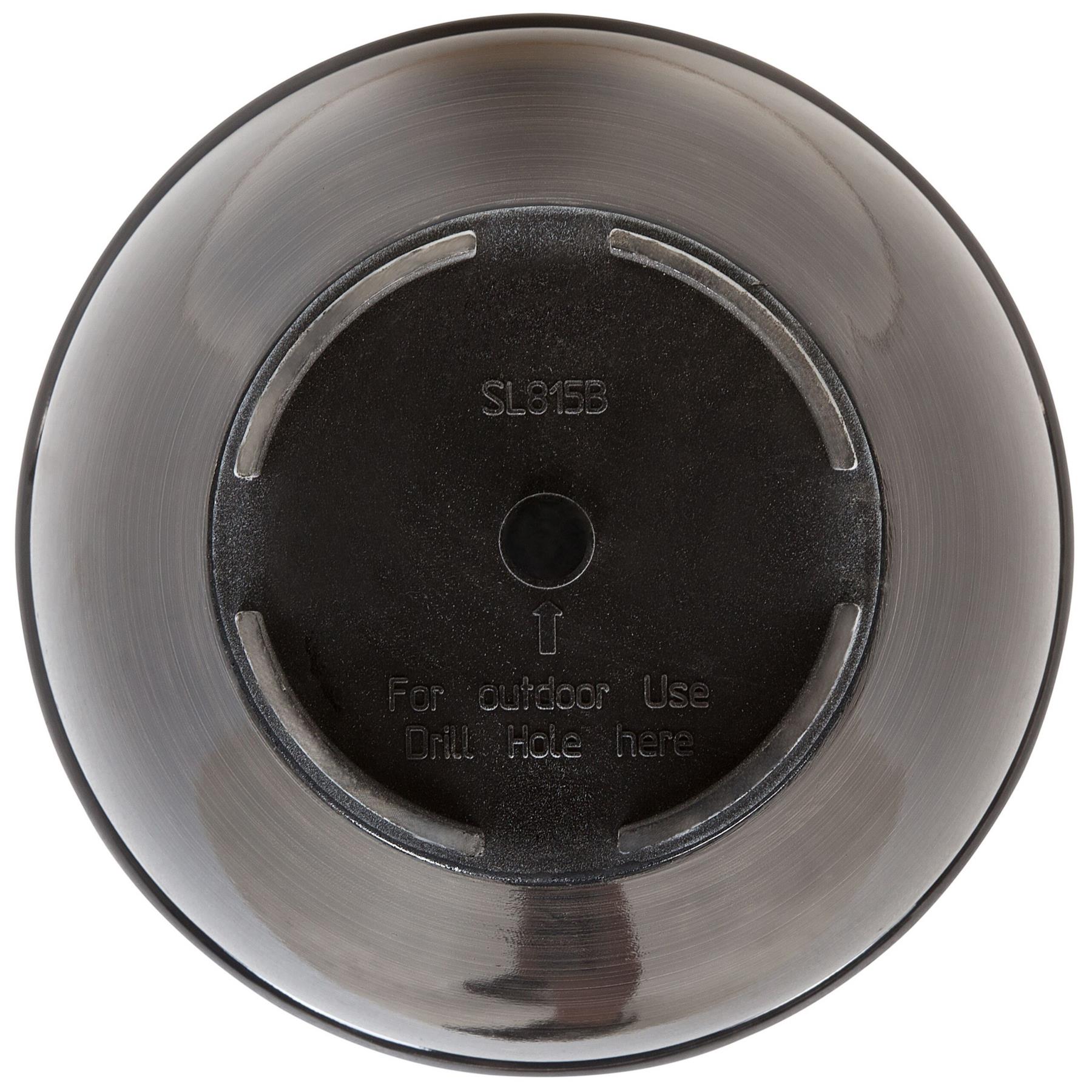 Beliani - TESALIA - Bloempot set van 2 - Bruin - 44 cm - Polyresin