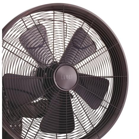 Lucci Air Wandventilator Breeze Brons Ø 46cm incl. Afstandsbediening