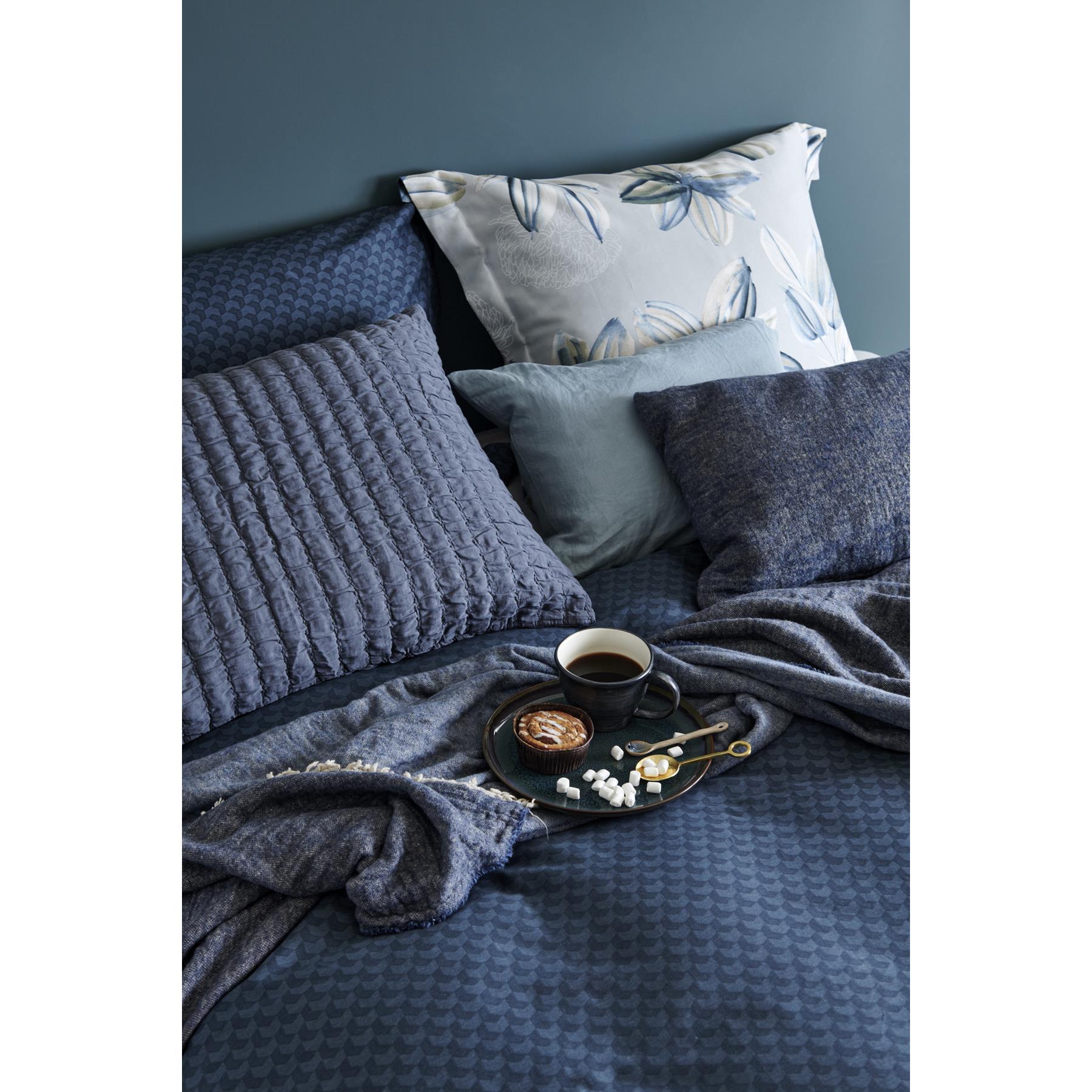 Vandyck HOME 81 Plaid 130 x 220 cm - Faded Denim