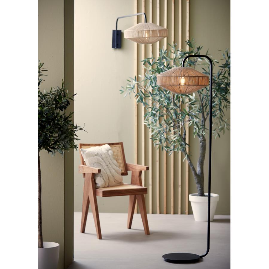 Light & Living - Wandlamp LYRA - Ø43x115cm - Bruin
