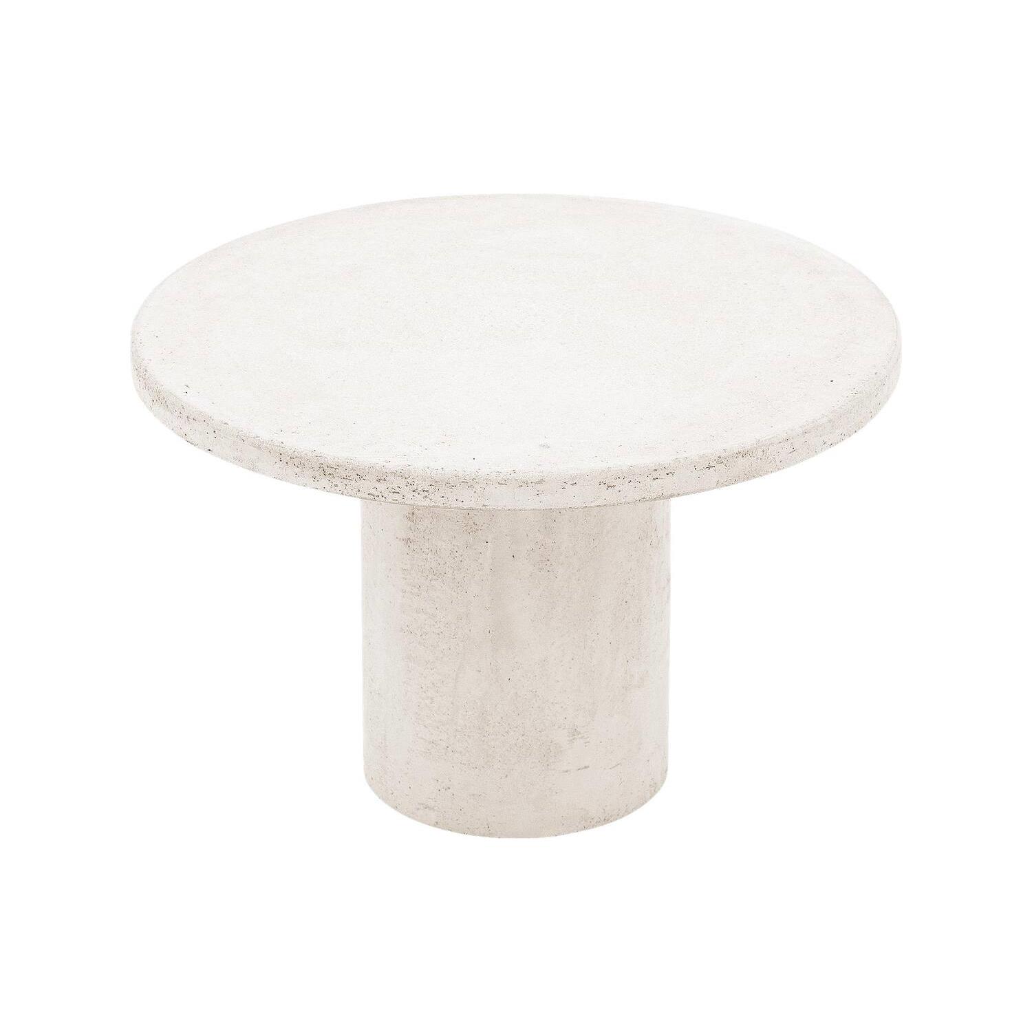 Goossens Tafel Stone in White