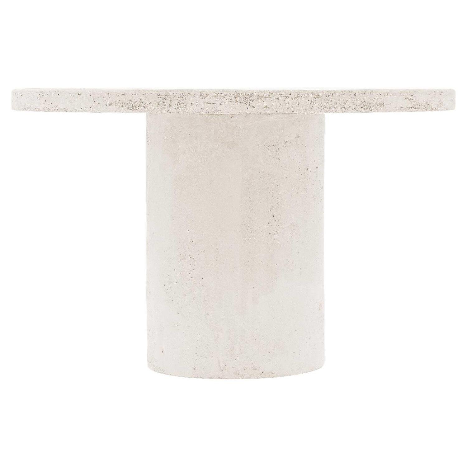 Goossens Tafel Stone in White