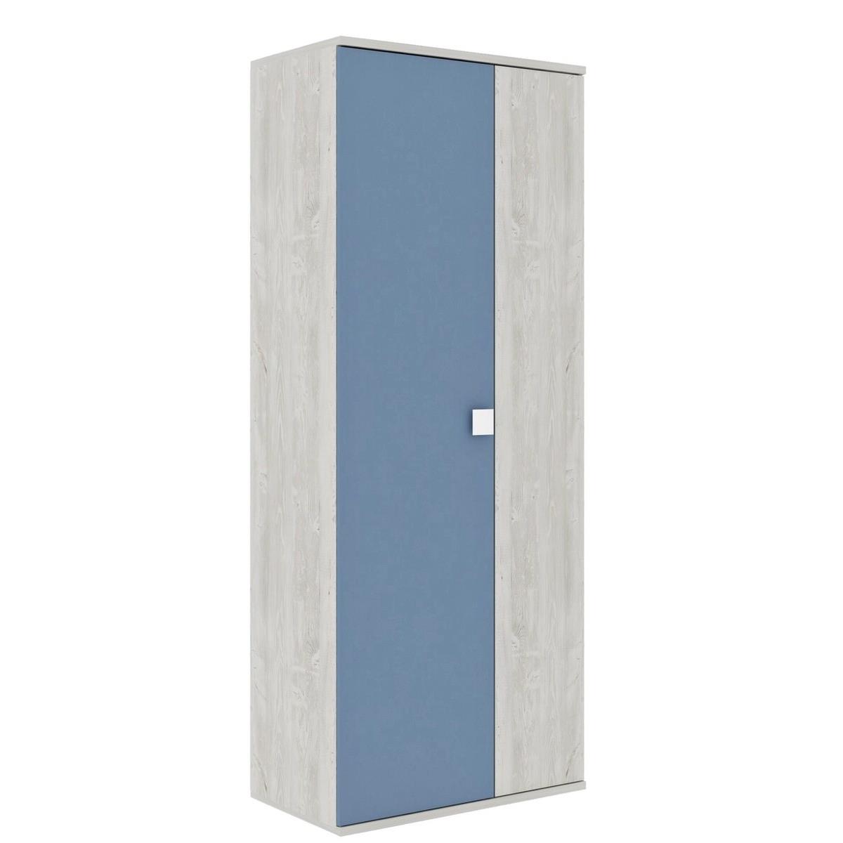 Rocky Jules Kinderkledingkast Eiken | Blauw