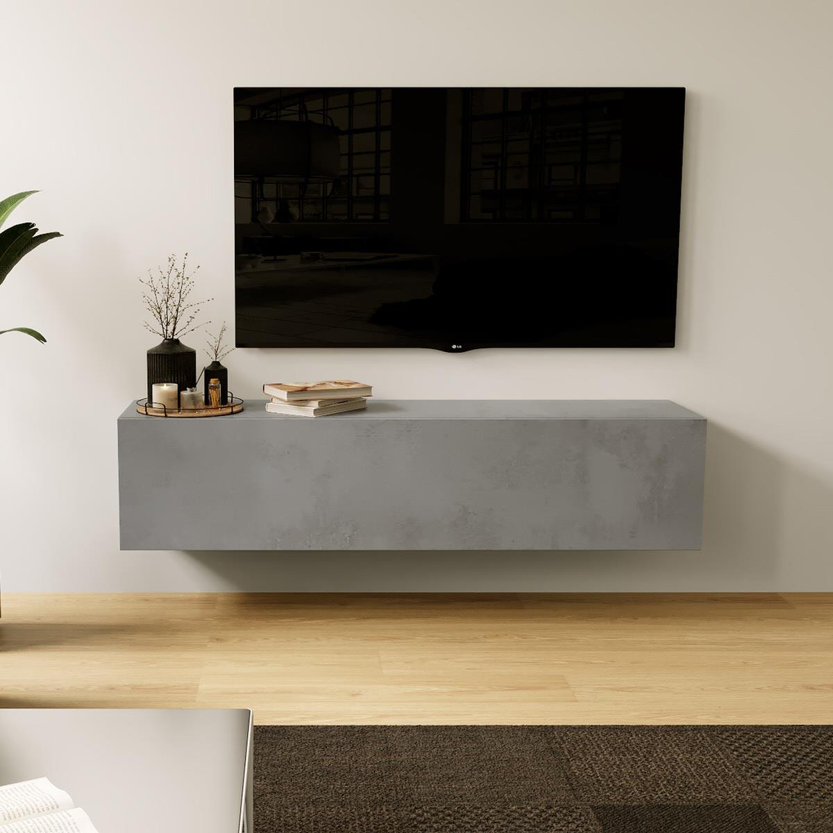 Nova Design Credenza 138 cm Beton TV Wandmeubel