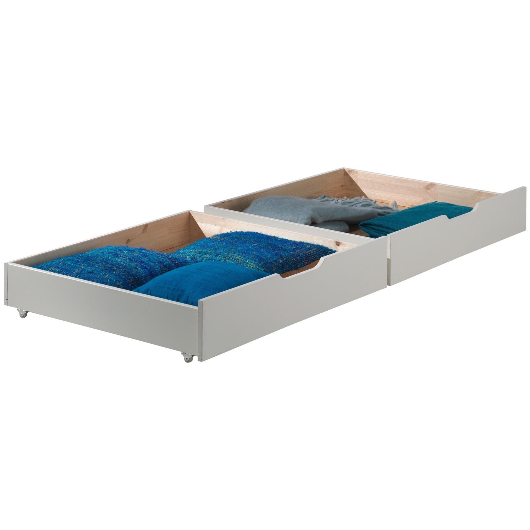 Vipack Scott Stapelbed met Lade Set Wit