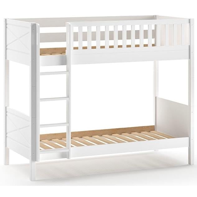 Vipack Scott Stapelbed met Lade Set Wit