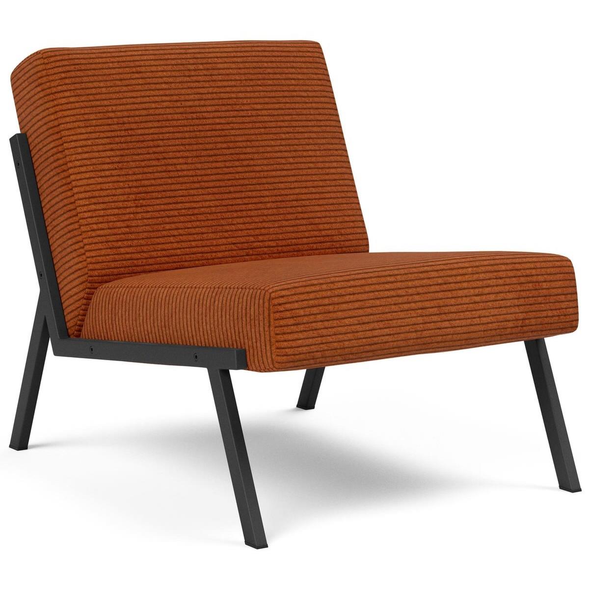 Innovation Vikko Oranje Corduroy Loungestoel