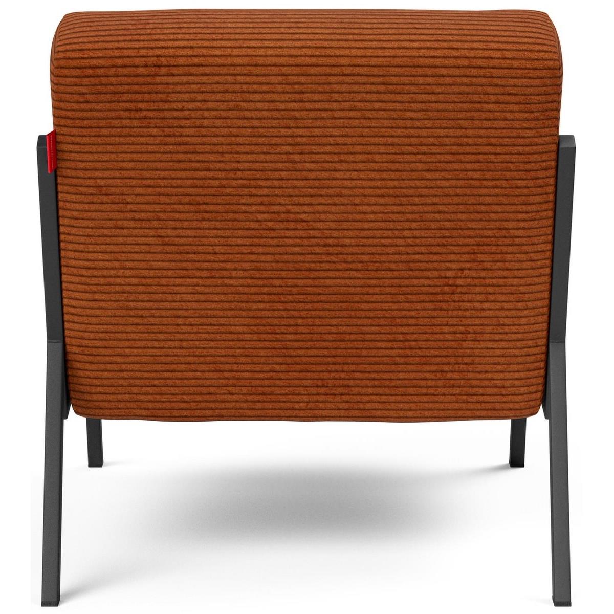 Innovation Vikko Oranje Corduroy Loungestoel
