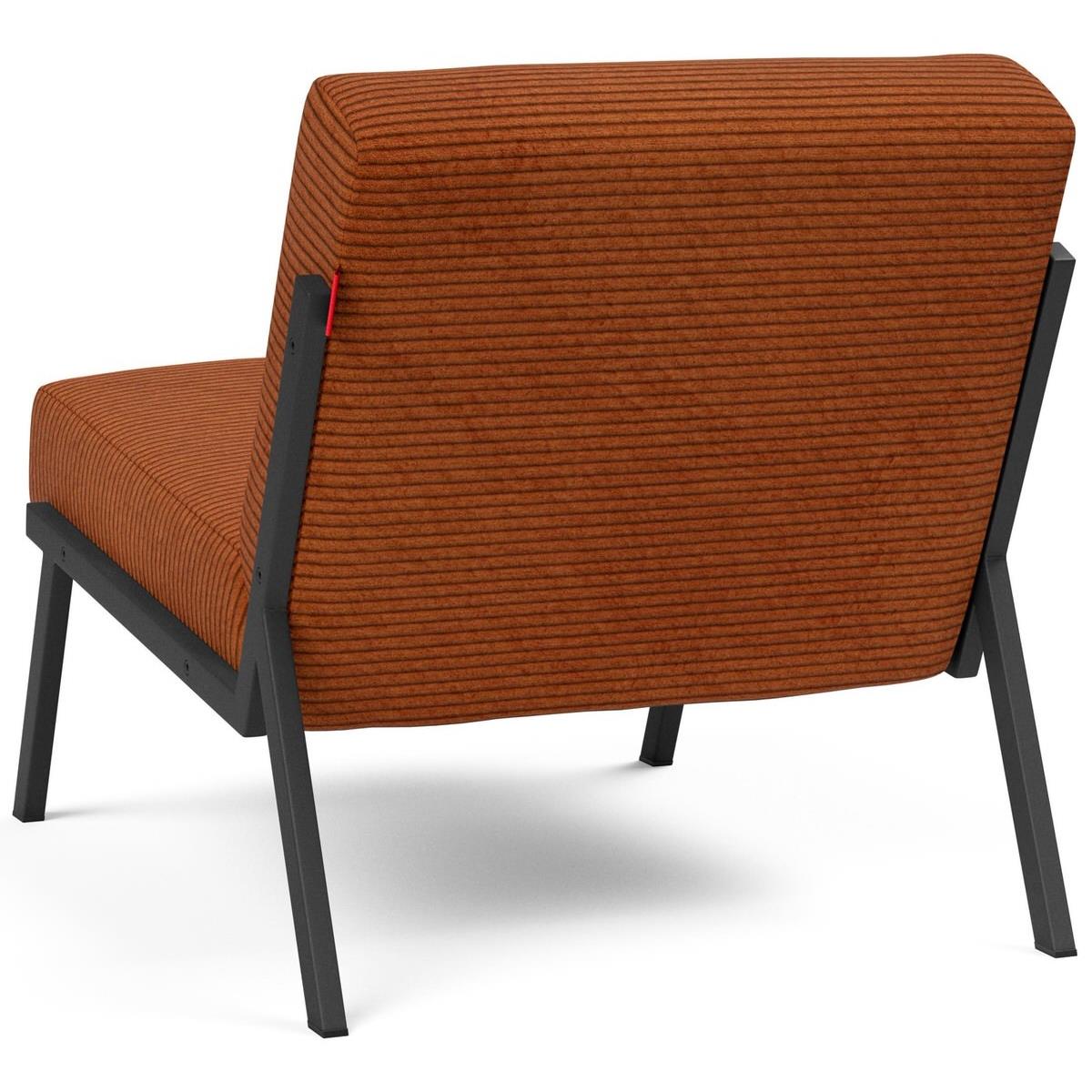 Innovation Vikko Oranje Corduroy Loungestoel
