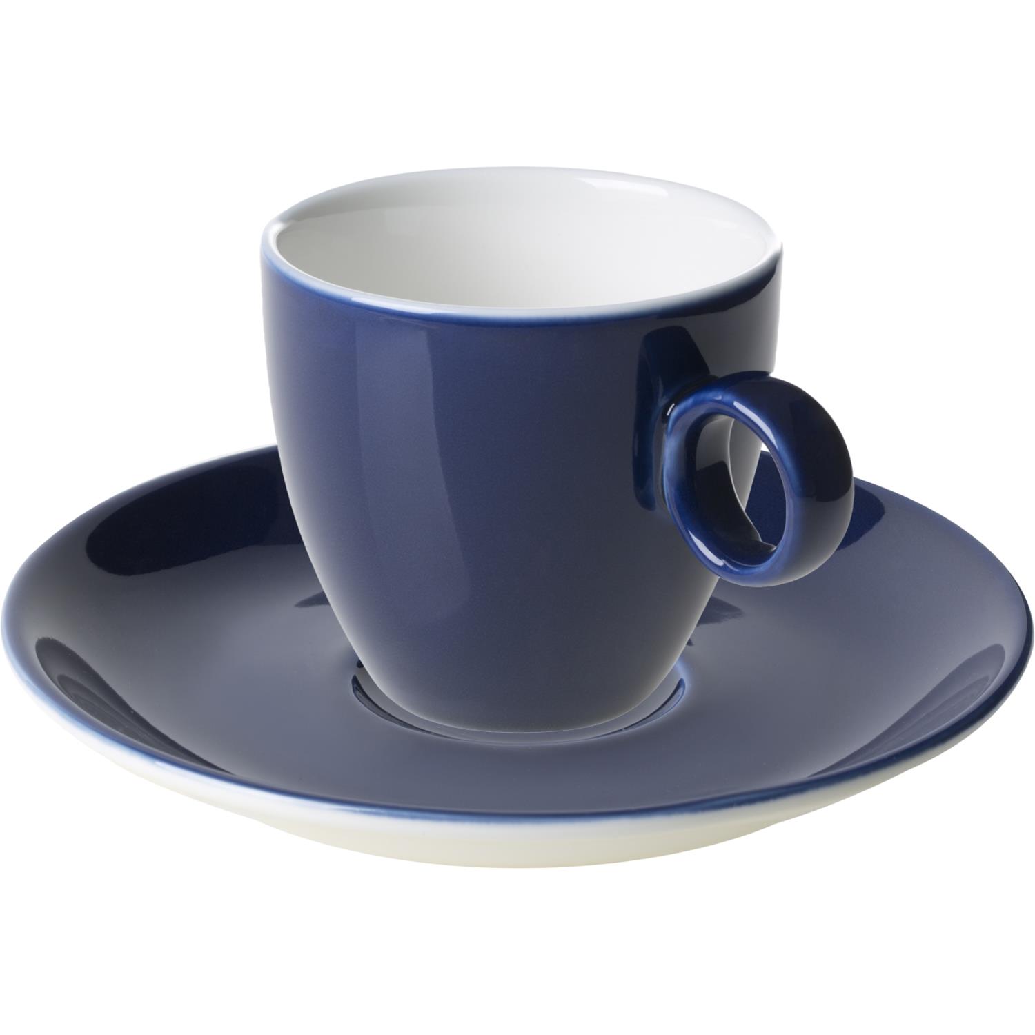 Maastricht Porselein Koffieset Bart Colour 17cl Blauw 2 stuk(s)