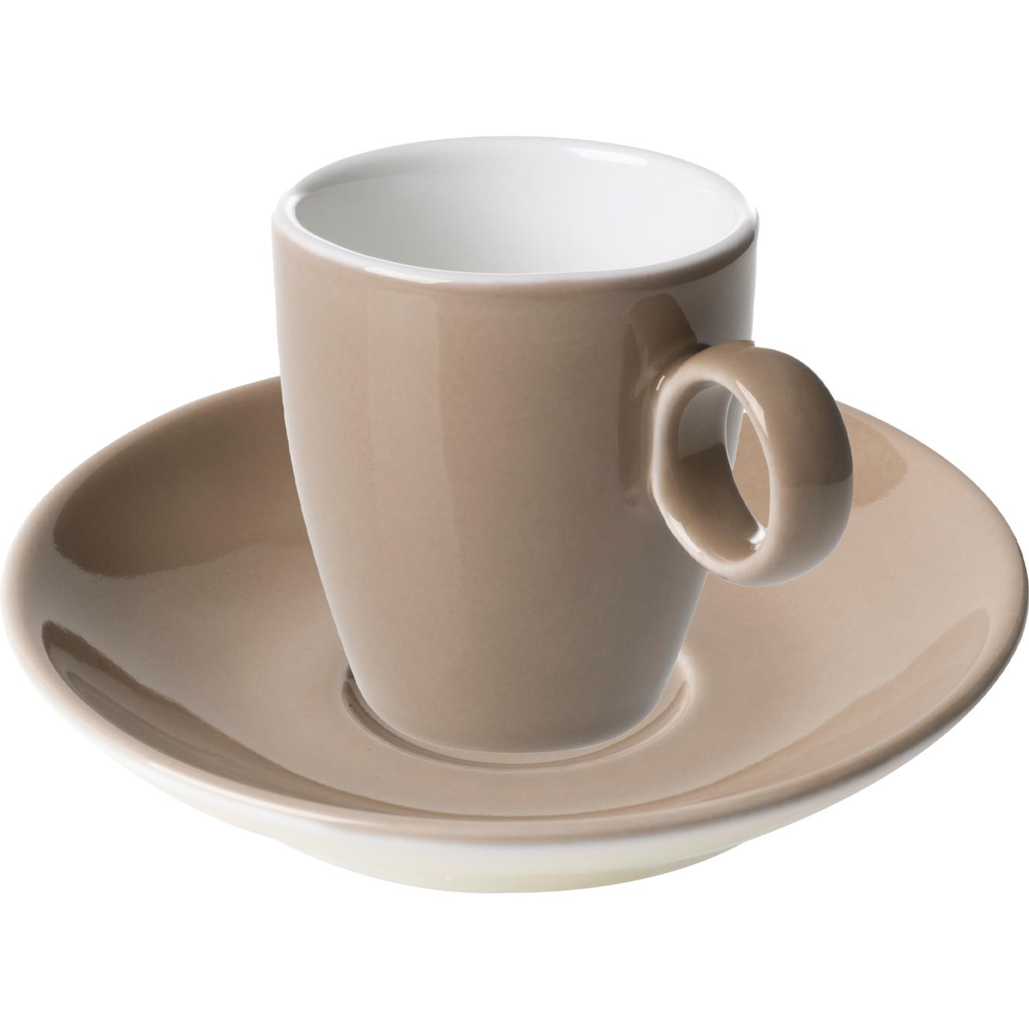 Maastricht Porselein Espressoset Bart Colour 6,5cl Bruin 2 stuk(s)