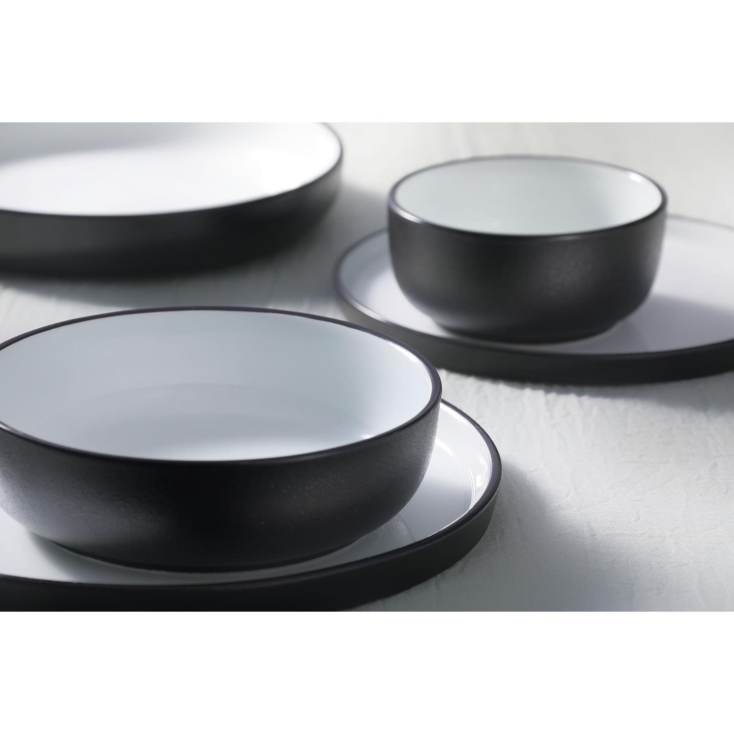 Maastricht Porselein Bord diep Cosmic 20 cm 2 stuk(s)