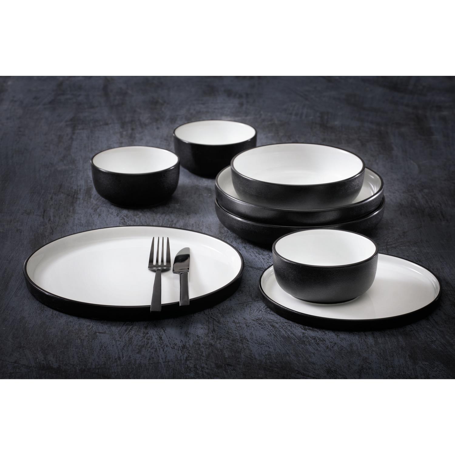 Maastricht Porselein Bord diep Cosmic 20 cm 2 stuk(s)