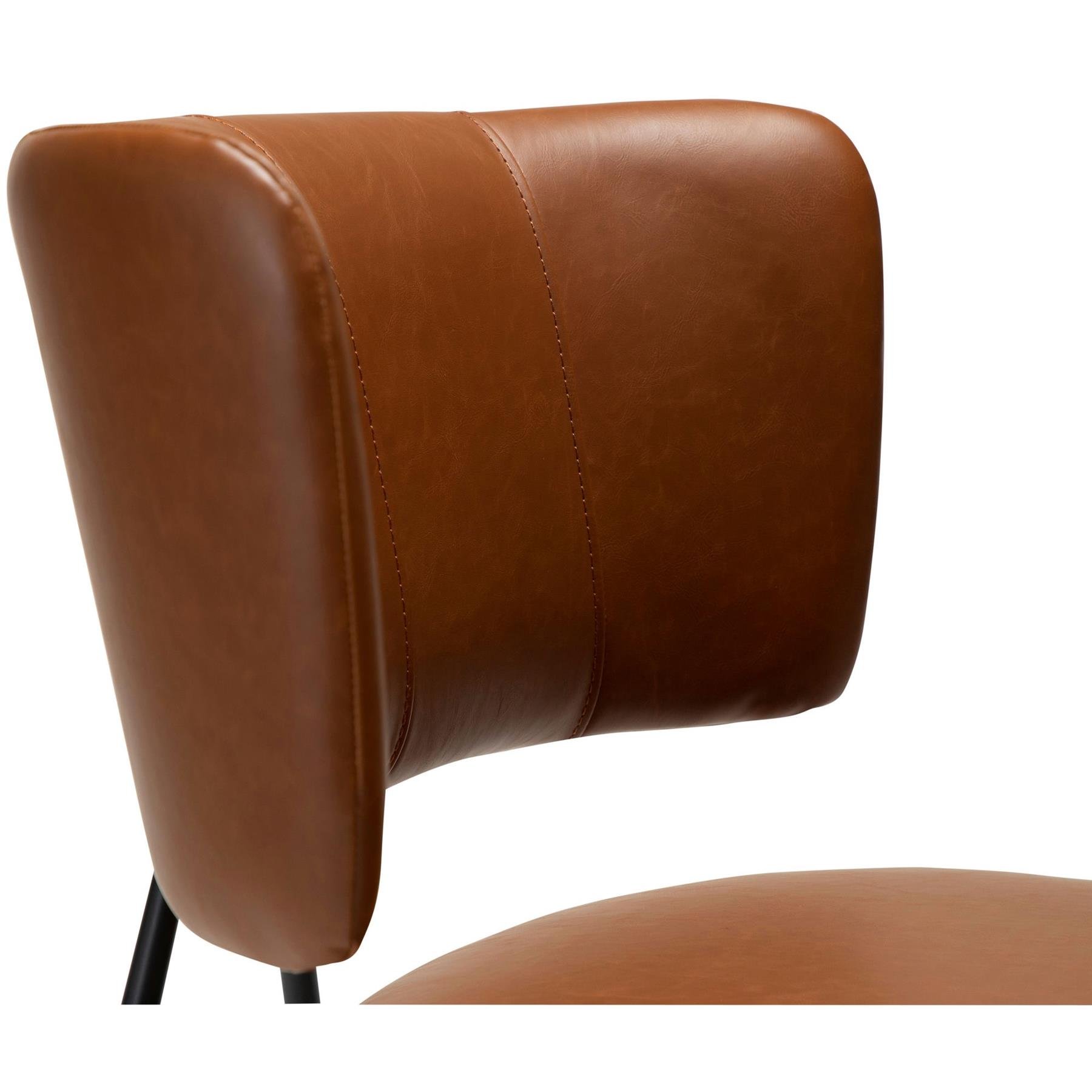 Dan-Form Roost Eetkamerstoel Vintage Lichtbruin set van 2