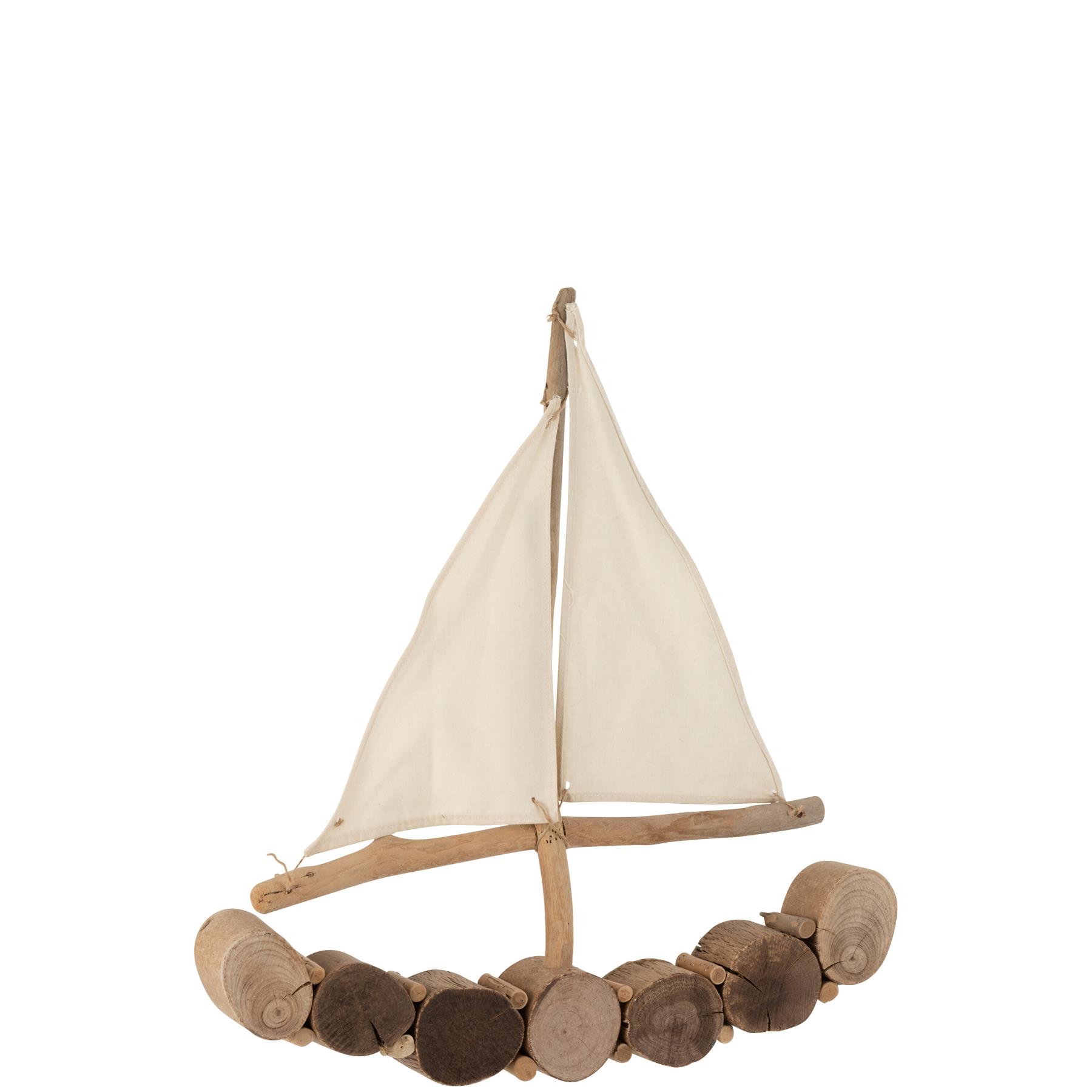 JLine Boot+Zeil Eikenhout Naturel Large Set van 1 kopen? shop bij