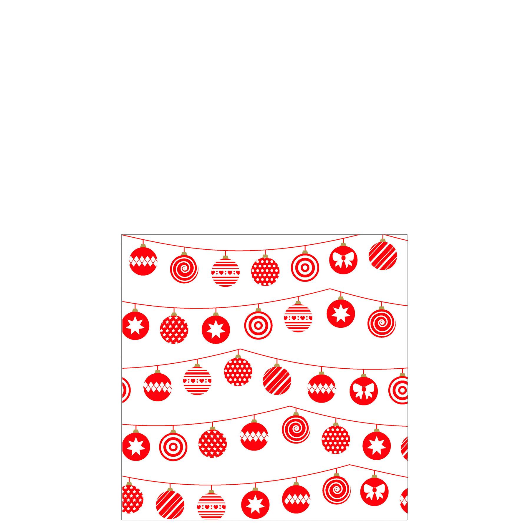 J-Line servetten - papier - mix - 20 per pak
