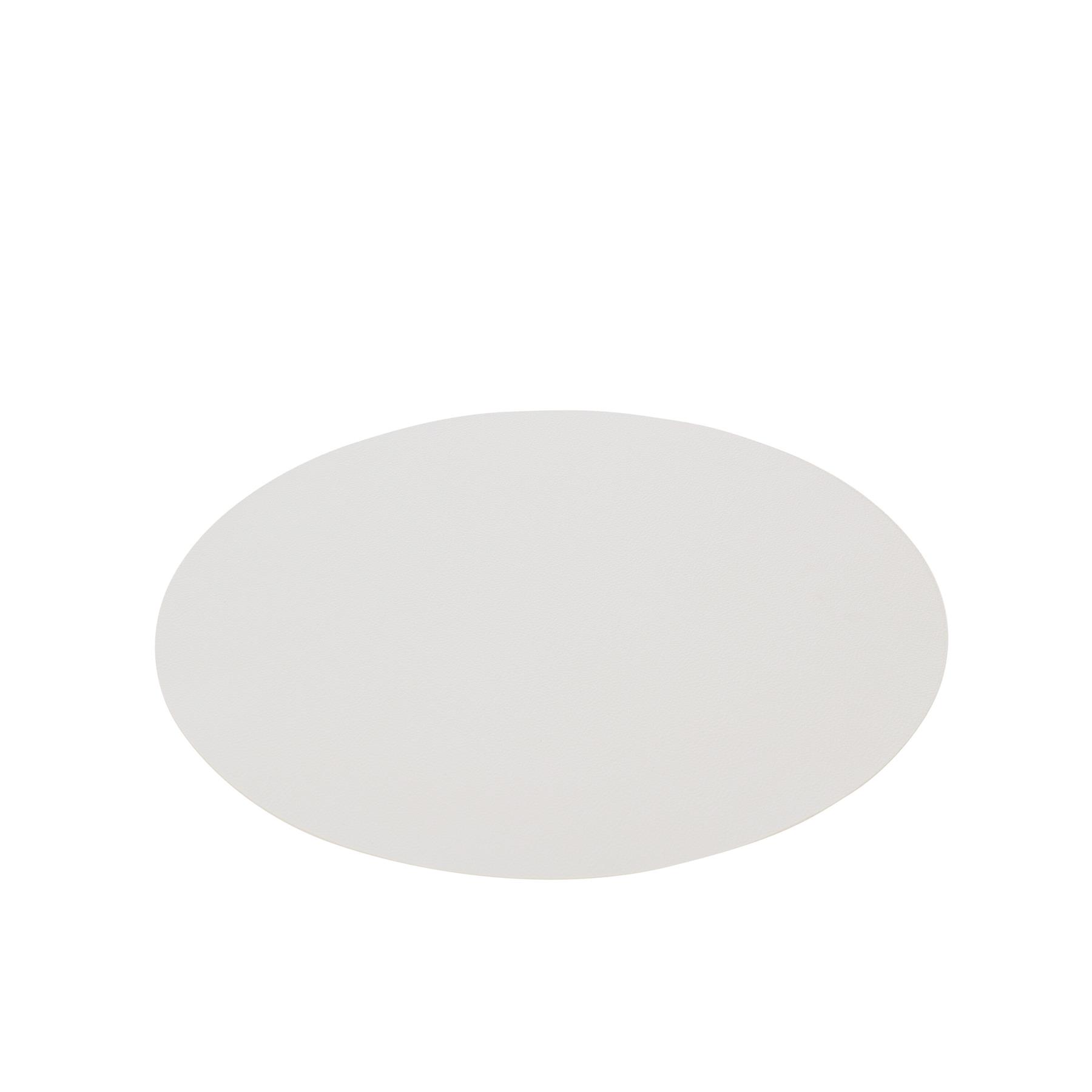 JLine Rond placemat kunststof wit 6x kopen? Shop bij fonQ!