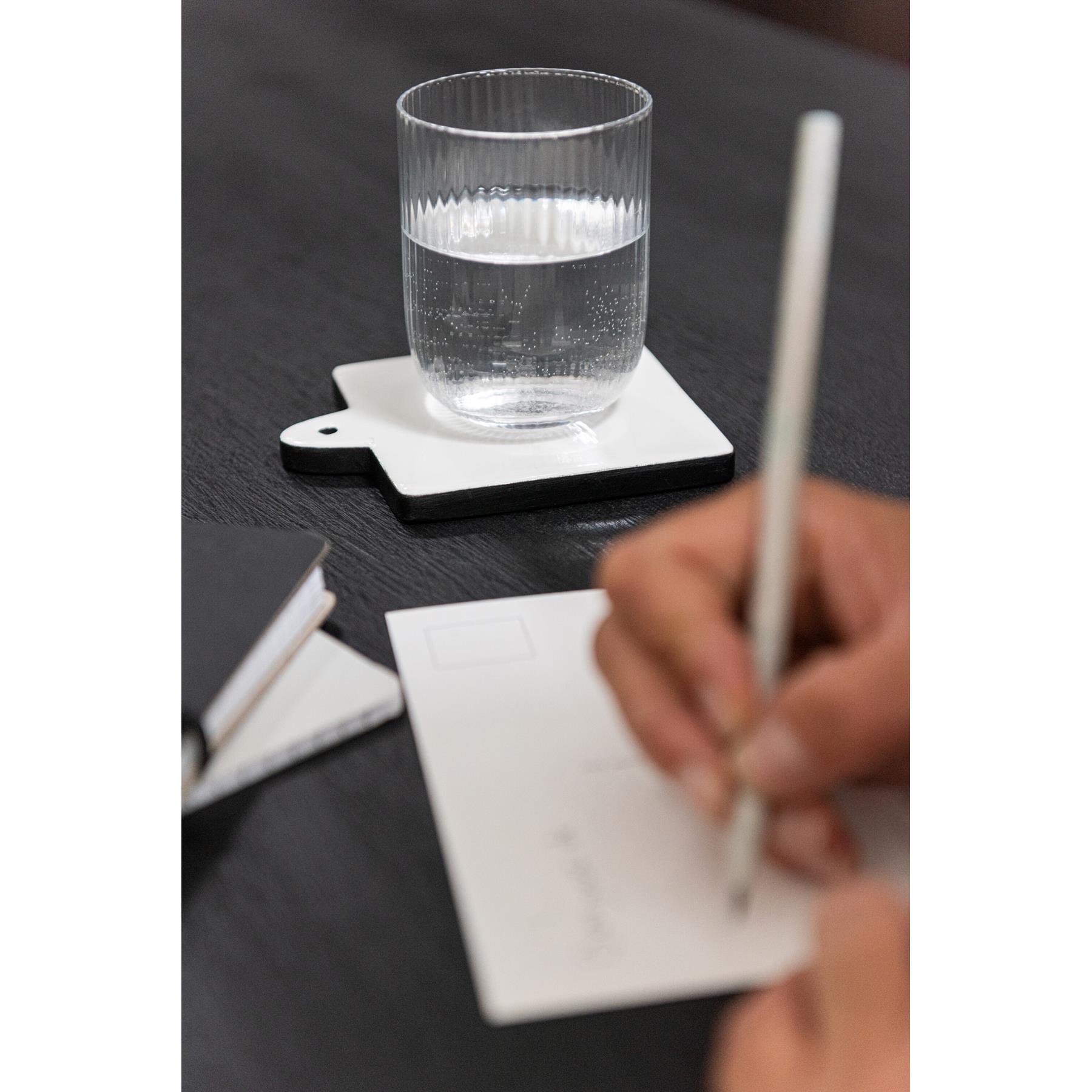 J-Line glas Kyle - glas  - transparant - 6 stuks