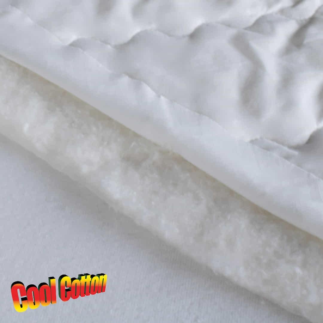 Cool Cotton - 100% Katoenen Zomerdekbed - 140x200cm