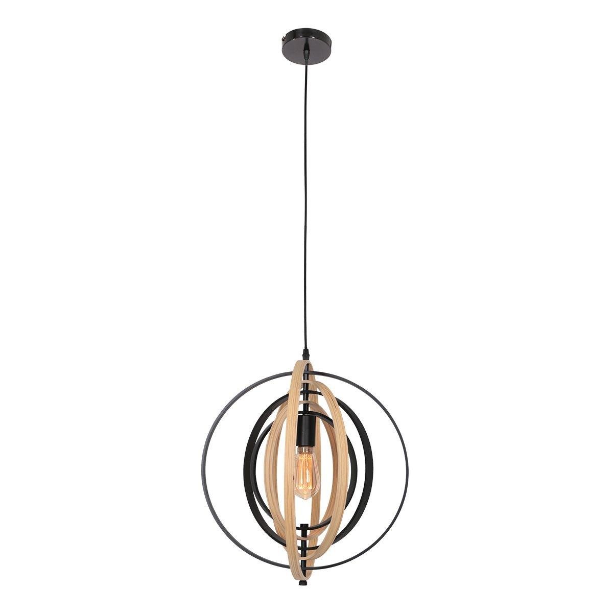 Anne Light & Home Hanglamp AN bol Ø 45cm 1 Lichts