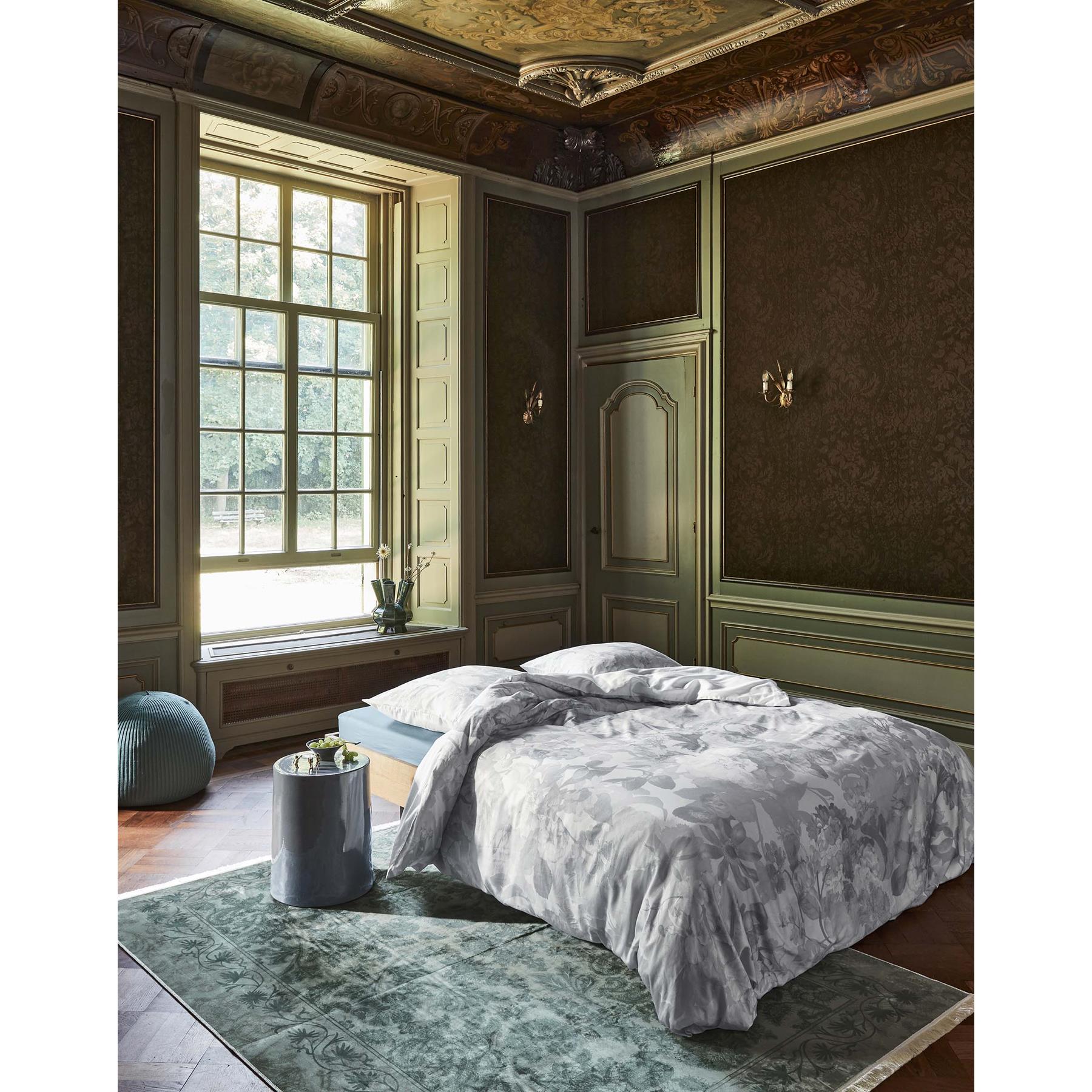 Essenza Floor Dekbedovertrek illusion blue 240 x 220 cm