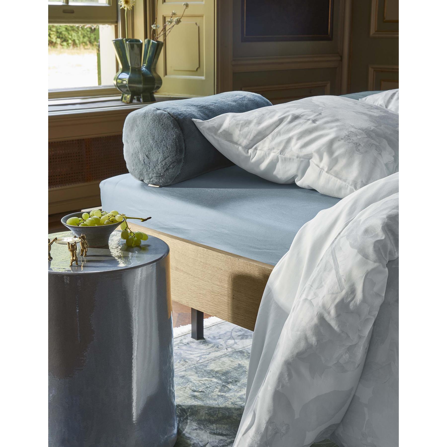 Essenza Floor Dekbedovertrek illusion blue 240 x 220 cm